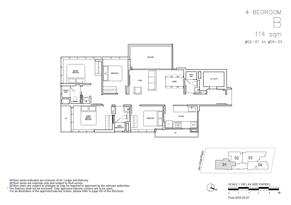 straits-at-joo-chiat-4-bed-new-launch-condo-singapore