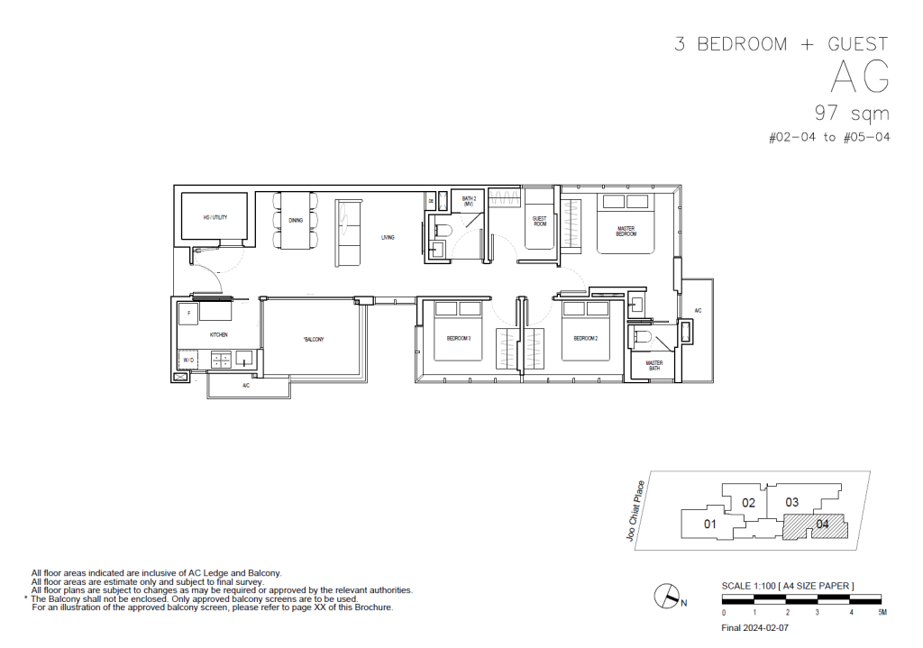 straits-at-joo-chiat-3-bed-guest-new-launch-condo-singapore