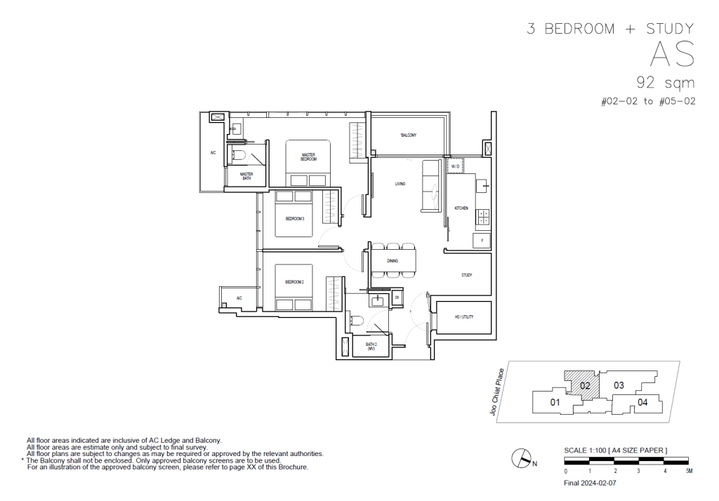 straits-at-joo-chiat-3-bed-study-new-launch-condo-singapore